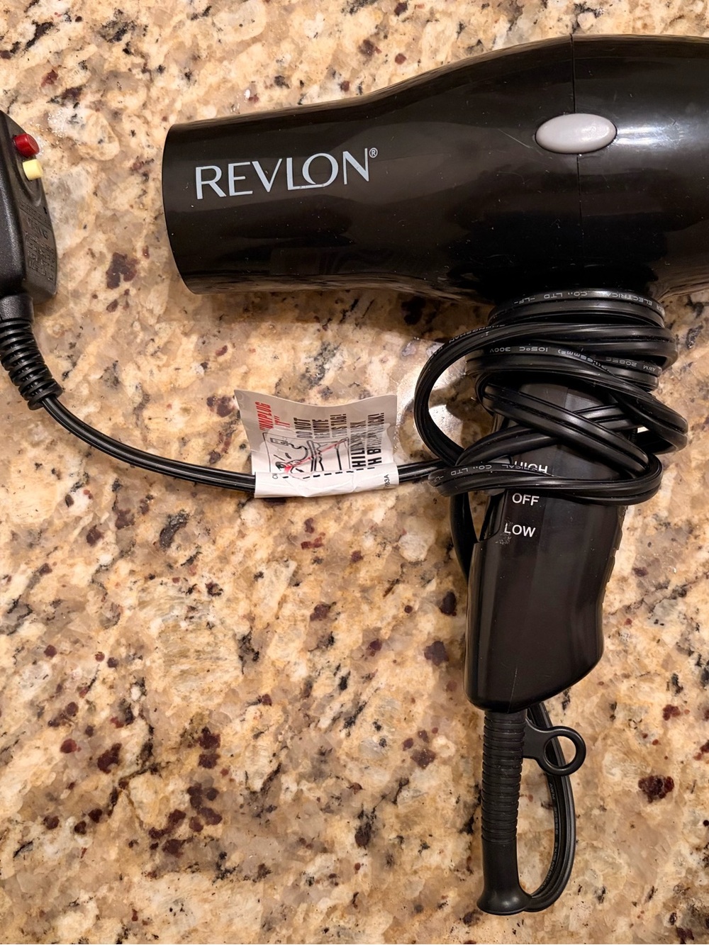Revlon Black Compact Hair Dryer